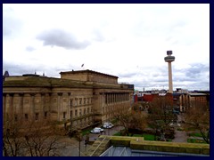 Views from the Central Library 05 - St Georges Hall, Radio City Tower